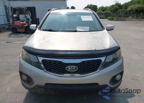 2013 Kia Sorento Ex из США, поврежденный, VIN 5XYKUCA60DG349838